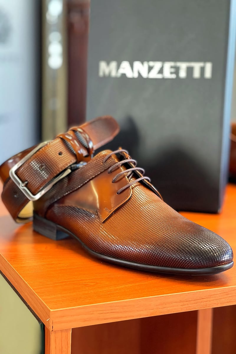 Manzetti Suit & More Öltönyház Pécs - cipő és öv