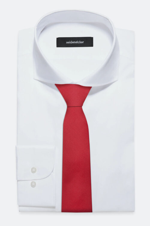 Seidensticker piros nyakkendő 01-171090-0045