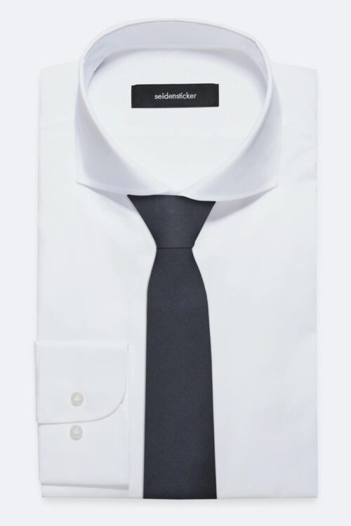 Seidensticker sötétkék nyakkendő 01-171090-0018