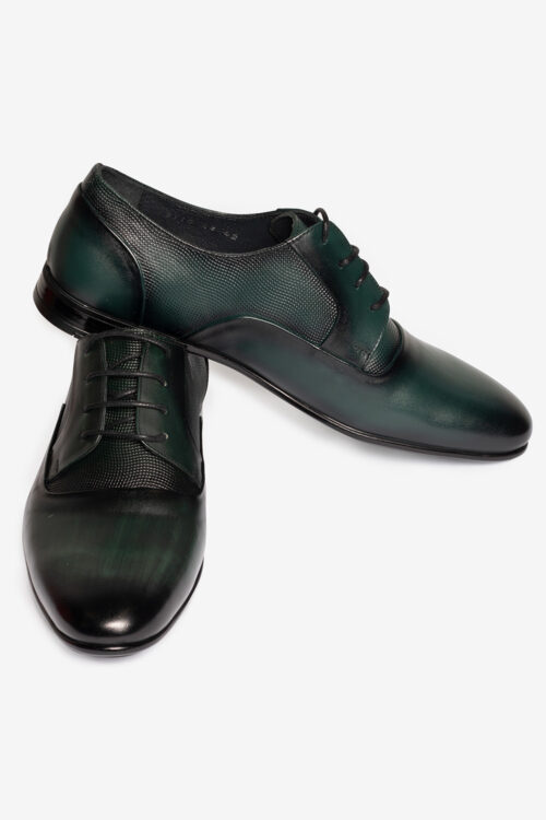 Manzetti zöld cipő 3110-25